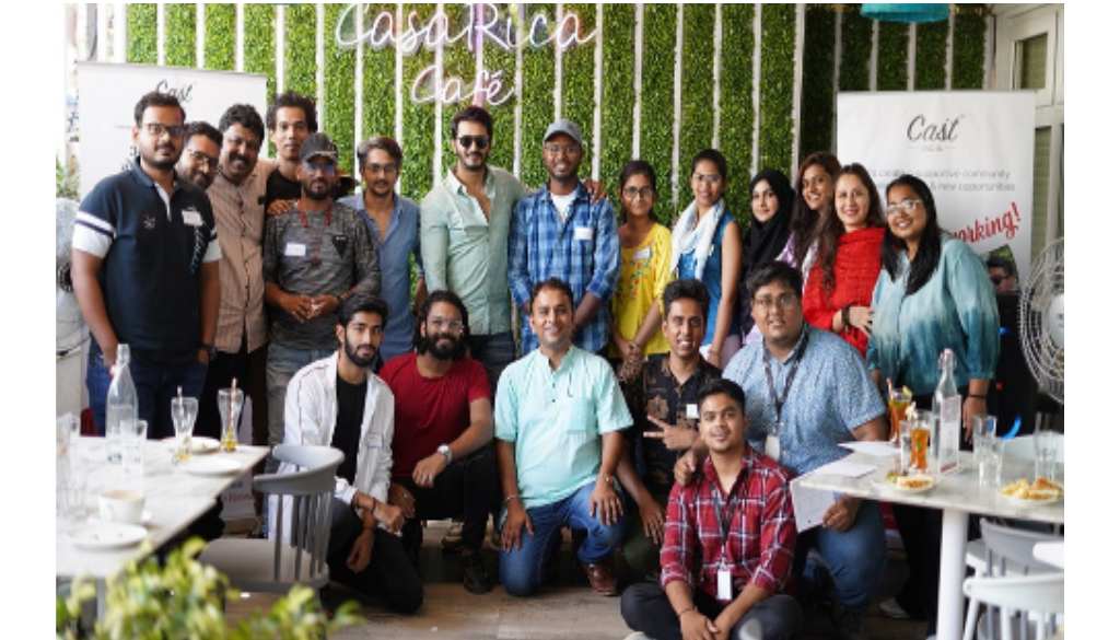 Cast India Hosts