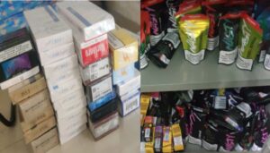 Cigarettes and E-cigarettes