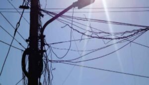 _Electric Poles and Dangling Wires