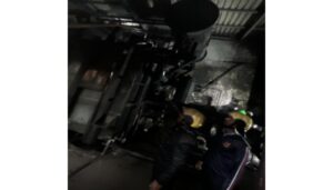 Fire Breaks Out At Sarloha Company In Hadapsar