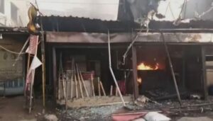 Fire Breaks Out at Hotel Tittos