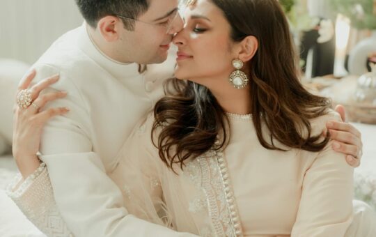 Parineeti Chopra and Raghav Chadha Exchange Rings in a Dreamy Engagement Ceremony, Check Photos Here
