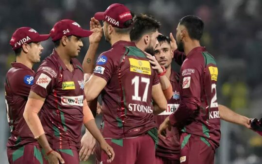 IPL 2023: Lucknow Beats Kolkata By One Run; LSG Enters In Playoff, Secures Third Position In Points Table 