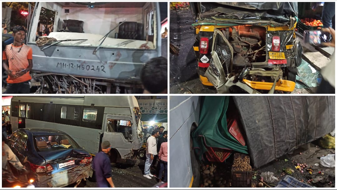 Pune: Fatal Accident at NIBM Road, Two Feared Dead