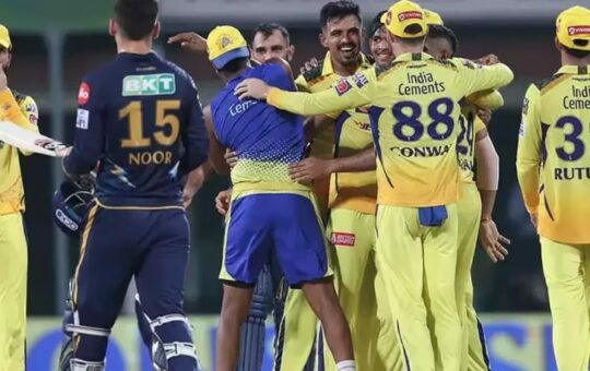 IPL 2023: Chennai Defeats Gujrat By 15 Runs In First Playoff Match; Reached Final Of 16th Season Of IPL 