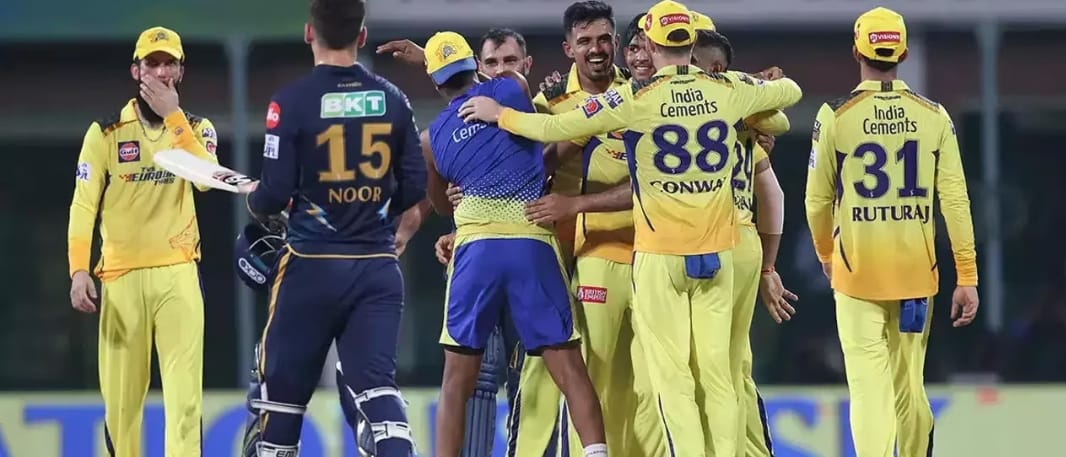 IPL 2023: Chennai Defeats Gujrat By 15 Runs In First Playoff Match; Reached Final Of 16th Season Of IPL