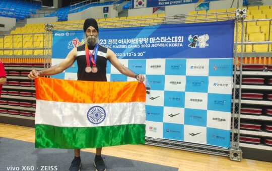 Pune's Raj Singh Impresses at Asia Pacific Masters, Grabs Bronze in Badminton