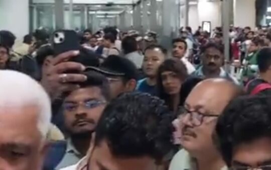 Many Flights To Delhi Diverted Due To Heavy Rainfall And Thunderstorms