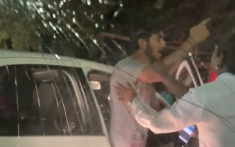 Pune: Road Rage Clash On Aundh Road, Woman's Car Vandalized; NCP Worker ...