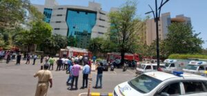 Pune: 19 Injured In Massive Fire At Marigold IT Park Building In Kalyaninagar; Rescue Operation Underway