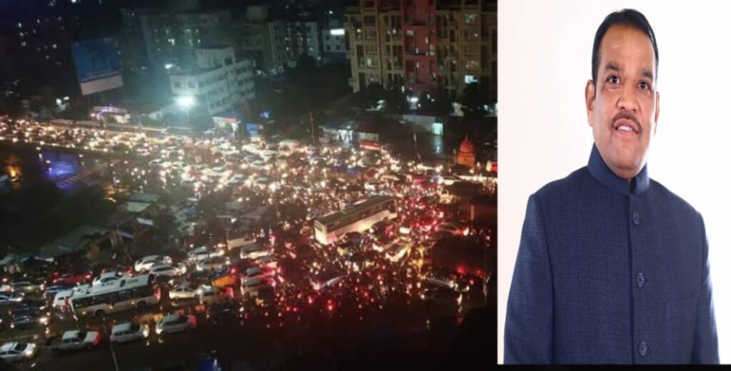 Pune: MP Barne Urges Action As One-Way Traffic Implementation Backfires Between Bhumkar Chowk And Hinjawadi 