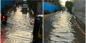 Pune: Light Rain Causes Waterlogging In Pride World City, Residents Stranded 
