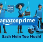 Amazon Prime Unveils 'Sach Mein Too Much' Campaign, Emphasizing the Delight of Abundant Benefits