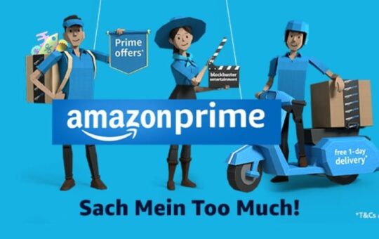 Amazon Prime Unveils 'Sach Mein Too Much' Campaign, Emphasizing the Delight of Abundant Benefits