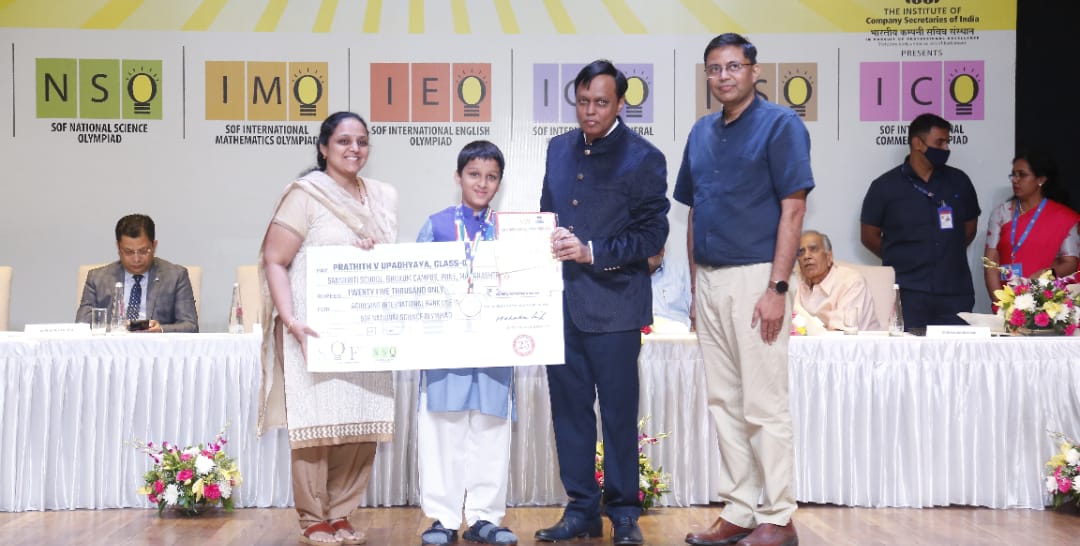 Pune students shine at Olympiad awards 2022-23