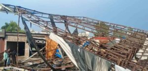 Pune: Hoardings Collapsed At Two Places In Hinjawadi Area 