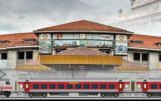 Pune-Bikaner Weekly Express Inaugurated, Strengthening Maharashtra-Rajasthan Connectivity