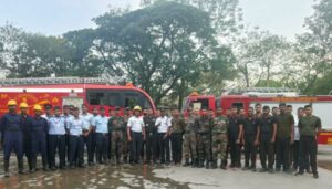 Indian Army and PMC Join Hands To Enhance Fire-Fighting Skills