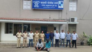 Khadki Police Seize 22 KG Ganja