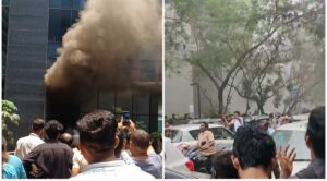 Major Fire in Viman Nagar Office Building