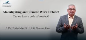 Moonlighting debate in Pune