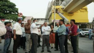 PMC Organizes Inspection of Palkhi Routes (1)