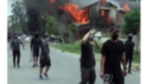 People Flee To Mizoram (1)