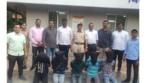 Pune Police Arrest Gang Members Involved In Robberies In Viman Nagar