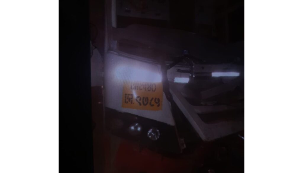ST Bus Accident Near Patas Toll Naka