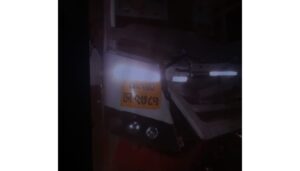 ST Bus Accident Near Patas Toll Naka