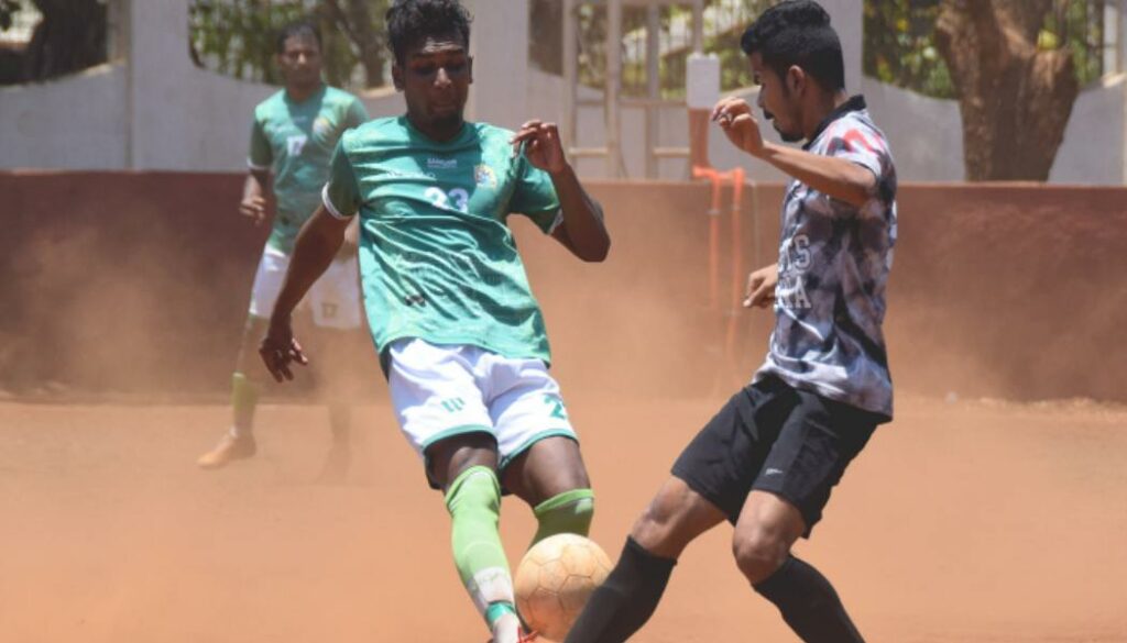 Sangam YB 'A' (Green) vs Gunners FC (Grey) (1)