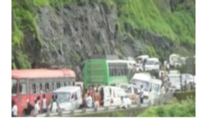 Traffic On Malshej Ghat