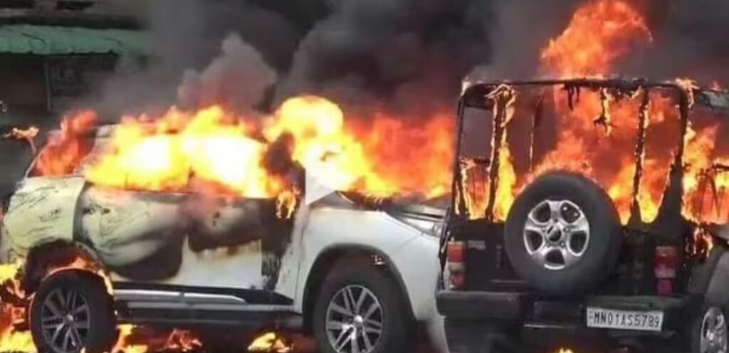 Wave of violence in Manipur claims 54 lives and displaces thousands