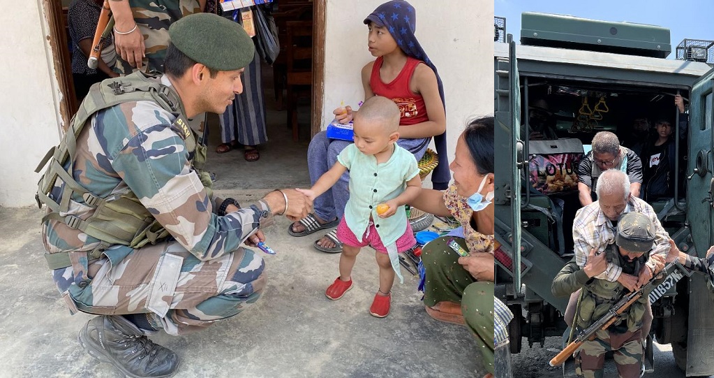 army in manpur