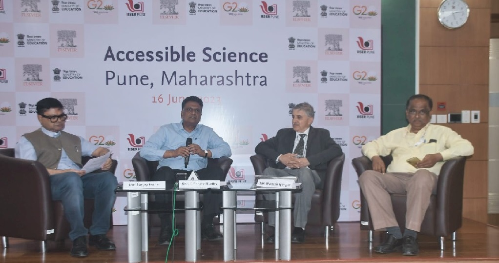 Accessible science in Pune