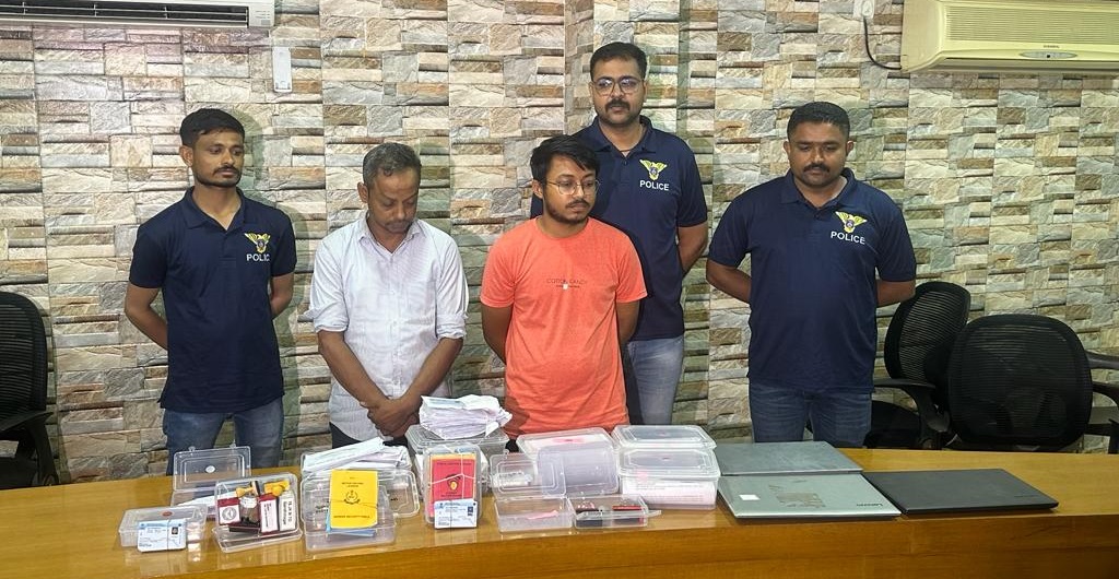 Military Intelligence Tip Leads to Arrests in Gujarat's Fake Driving License Scam