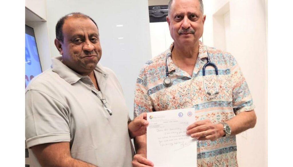 Ali Daruwala appointed as advisor of Ruby Hall