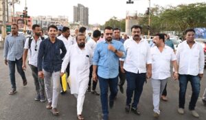 Amol Kolhe at Katraj
