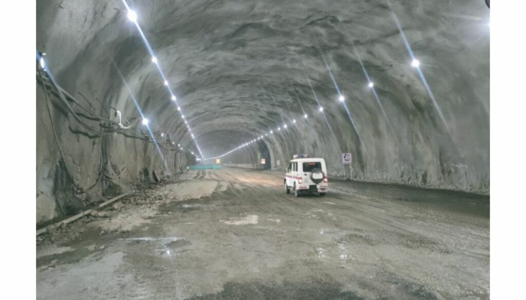 Asia's Widest Tunnels