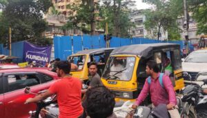 Aundh Residents Continue To Battle Traffic