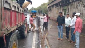BRT Route Being Dismantled On Nagar Road To Ease Traffic