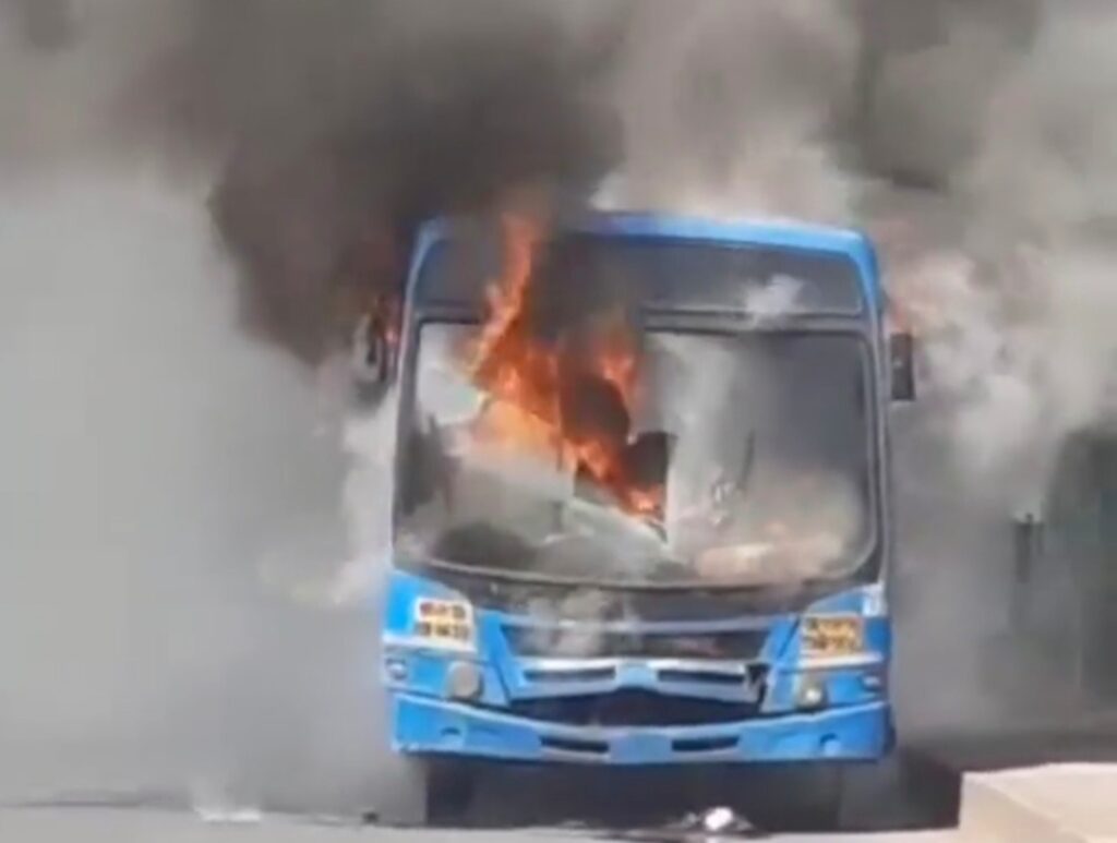 Bus Fire