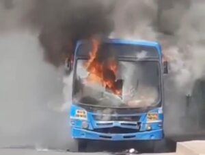 Bus Fire