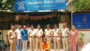 Chandannagar Police Arrest Man