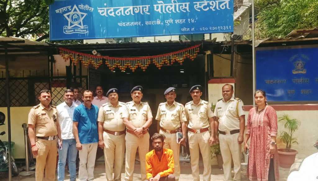 Chandannagar Police Arrest Man