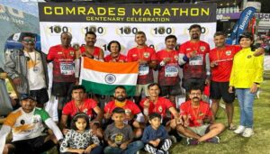 Comrades Marathon in South Africa