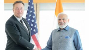 Elon Musk Meets PM Modi,