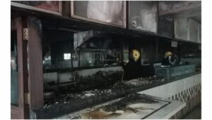 Fire At Hotel Sambar In Viman Nagar