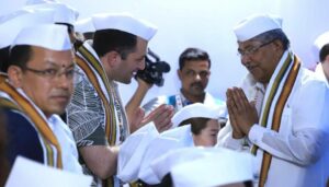 G-20 delegates took darshan of the palanquin
