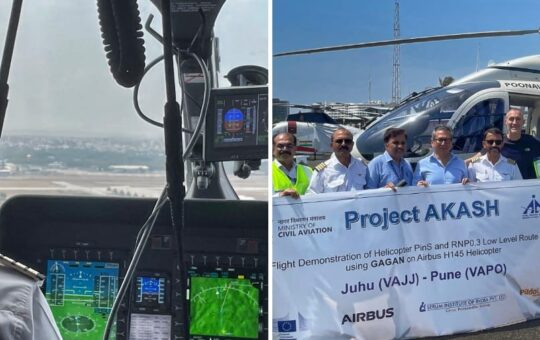 Pune Takes Flight: India's First Performance-Based Helicopter Navigation Demo A Success